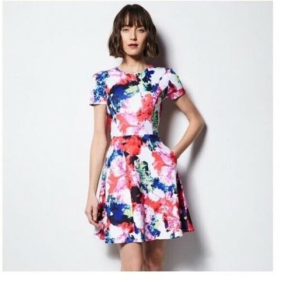 Milly Dresses & Skirts - Milly by Design Nation Floral Skater Dress  NEW!